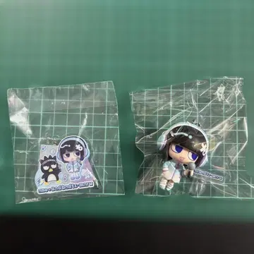 아노짱 x 바츠마루 가챠 키링