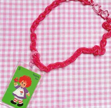 목걸이 necklace 리메이크 리메이크 목걸이 컬러풀 화려한