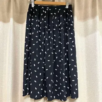 vintage 플레어 스커트 사이즈 8