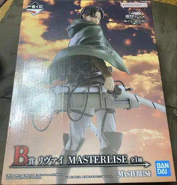 제일복권 진격의 거인 B상 리바이 MASTERLISE