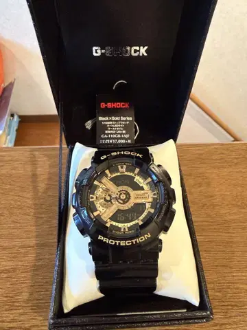 G-SHOCK GA-110GB-1A1 블랙 & 골드