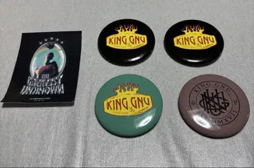 King Gnu 캔뱃지+스티커 씰