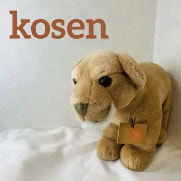 kosen 봉제 인형 라이온