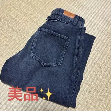 ch!iiibag Midlize Wide 데님 블랙 36