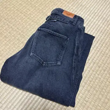 ch!iiibag Midlize Wide 데님 블랙 36