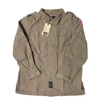 [ 새상품 ] ALPHA INDUSTRIES M-65 필드 자켓 카키