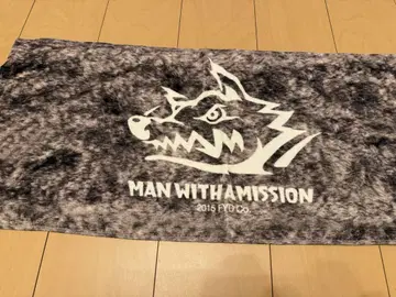 MAN WITH A MISSION 타월 러버밴드 세트