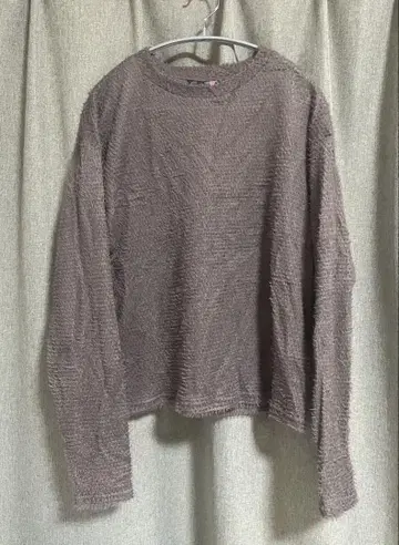 gnuhr SHAG SWEATER v2.0 폴러 테크