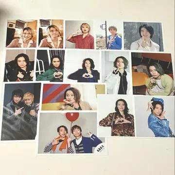 A.B.C-Z 토츠카 쇼타 공식 사진 15장 세트