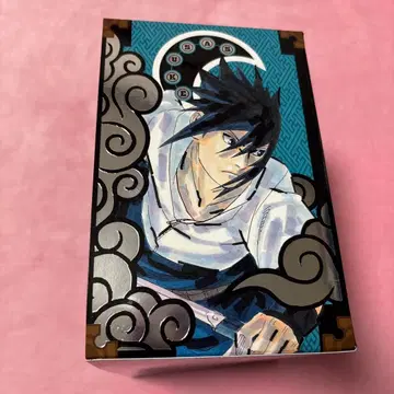 NARUTO 수납 박스 나루토 사스케