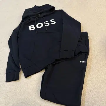 BOSS 셋업 맨투맨