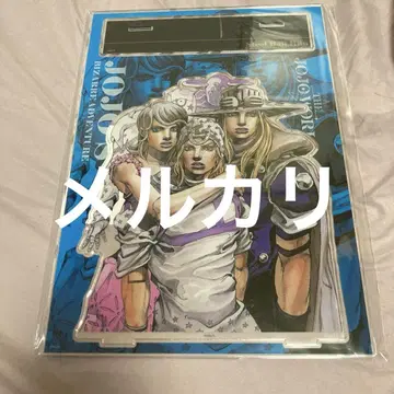 JOJOWORLD 죠죠 아크릴 스탠드 STEELBALLRUN 7부