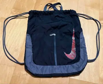 Nike 블랙/그레이 냅색