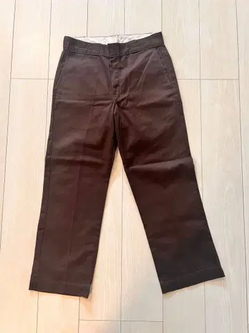 디키즈 made in USA 브라운 워크 팬츠