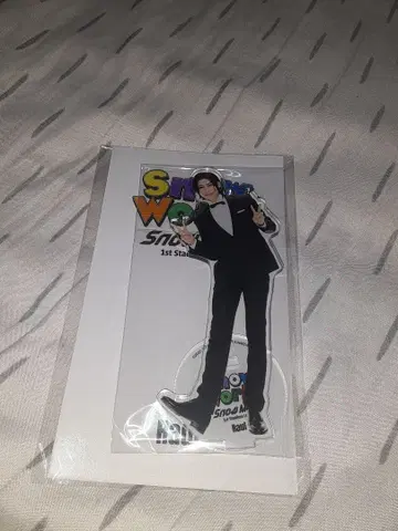 미개봉 Snow Man snowWorld 라울 아크릴 스탠드