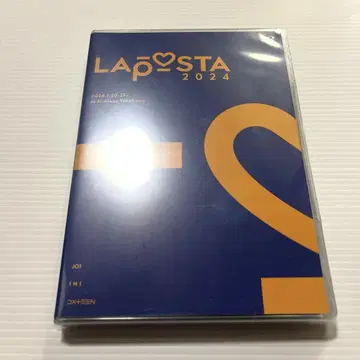 라포스타 2024 BluRay 미개봉 새상품
