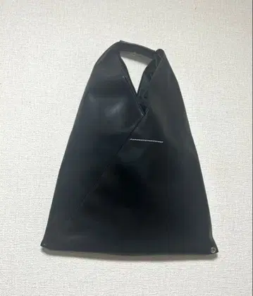 재패니즈 토트백 블랙 핸드백 MM 로고