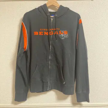 Cincinnati Bengals 집업 후드티