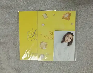 나츠카와 시이나 카드 온라인 복권 세트