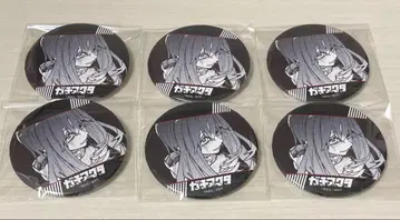 가치액터 아모 TSUTAYA 캔뱃지 6점