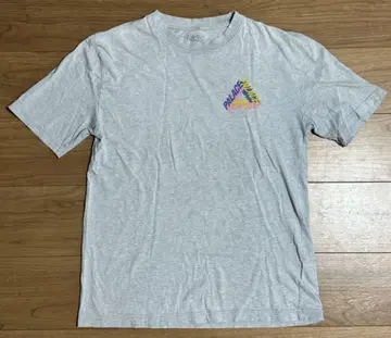 PALACE 로고 T셔츠 M 사이즈 그레이