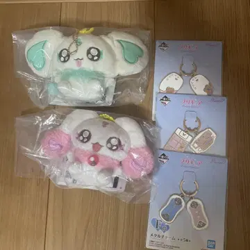 프리큐어 복권 세트