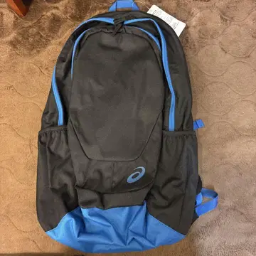 ASICS 백팩 블랙/블루