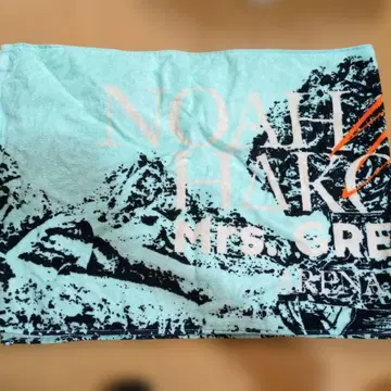 NOAH no HAKOBUNE Mrs. GREEN APPLE 타월