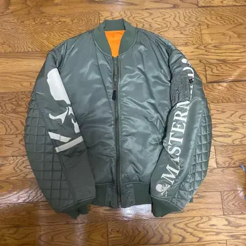 새상품. 끝까지 판매 마스터마인드 MA-1 플라이트 자켓 L 감정 가능
