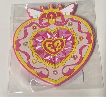 FRUITS ZIPPER PVC 러버 컴팩트 거울 마츠모토 카렌