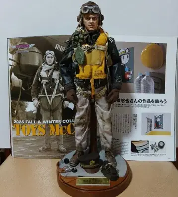 [ 싸우는 날개 ] 스티브 맥퀸 1/6 피규어 오리지널 받침대 포함