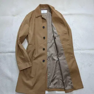 새상품급 에디피스 체스터 코트 캐시미어 베이지 50 사이즈