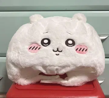 치이카와 파크 두근두근 봉제 인형 캡 치이카와
