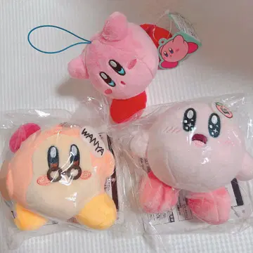 커비 제일복권 마스코트 c상 덤 봉제 인형