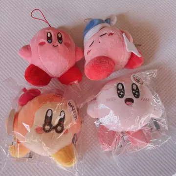 커비 제일복권 마스코트 c상 덤 봉제 인형