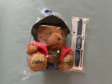 CNBLUE 응원봉 LED 팔찌 브라운 곰 인형