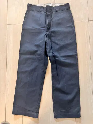 디키즈 made in USA 네이비 워크 팬츠