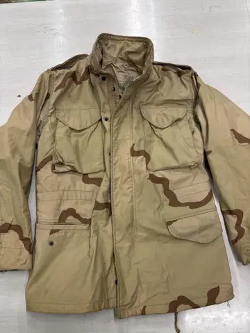 M65 필드 자켓 미군 위장복 3컬러