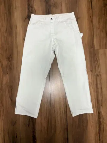 Dickies 페인터 팬츠 화이트 34 x 30