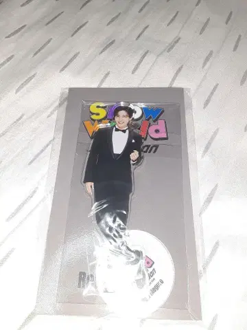 미개봉 SnowMan snowWorld 메구로 렌 아크릴 스탠드