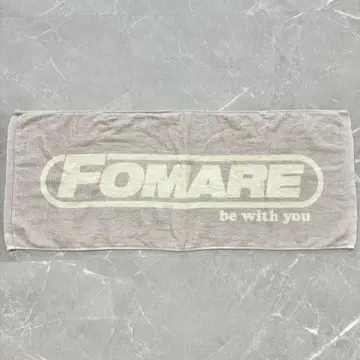 FOMARE 포마레 타월 그레이