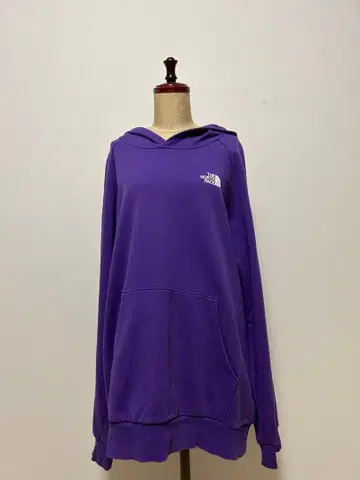 THE NORTH FACE 남성용 퍼플 후드티