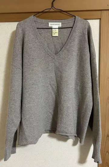 extreme cashmere V넥 니트