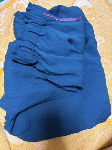 티티카카 에그 턱 팬츠 무초 미사용 새상품