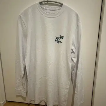 patagonia 긴팔 티셔츠 XS 화이트