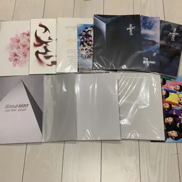 Snow Man 묶음 판매 팜플렛 12권