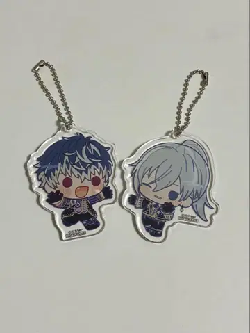 아이나나 무비나나 팝콘 아크릴 키링 Re:vale 모모, 유키