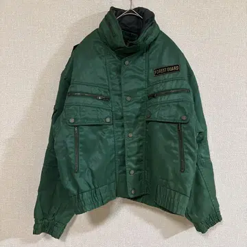 FOREST GUARD 밀리터리 자켓 그린
