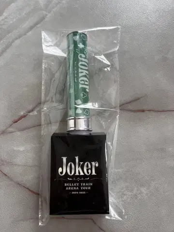 초특급 타쿠야 응원봉 Joker