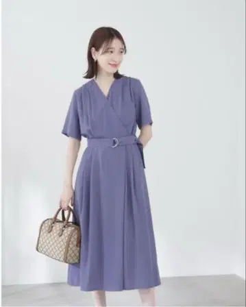 새상품 내추럴 뷰티 베이직 드레이프감 카슈쿨 원피스